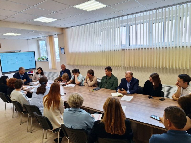08.09.2025 в филиале «Колледж современных технологий в машиностроении и автосервисе» УО РИПО прошло первое заседание школы начинающего преподавателя и мастера производственного обучения.