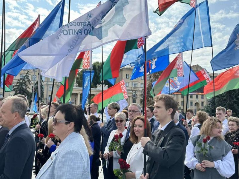 Минск отмечает 958-й день рождения!