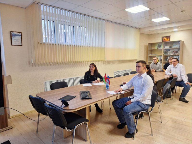 Учащиеся филиала КСТМиА УО приняли участие в международном конкурсе проектов «Лаборатория проектора».