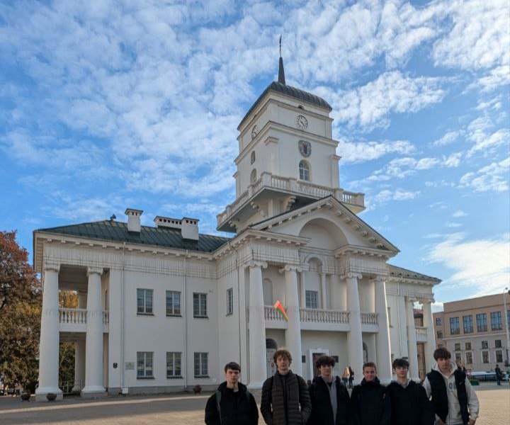 Сквозь века: участники объединения «Вандроукi» открыли тайны Верхнего городаВерхний город — сердце Минска