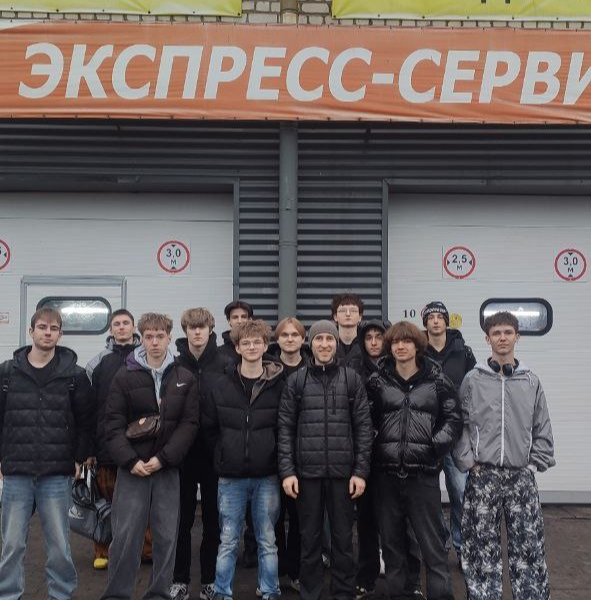Будущие мастера «прокачали» навыки на практике