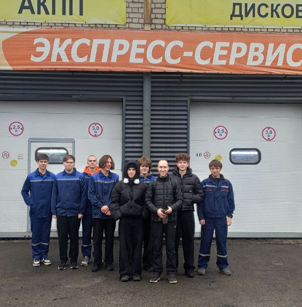 Будущие мастера «прокачали» навыки на практике