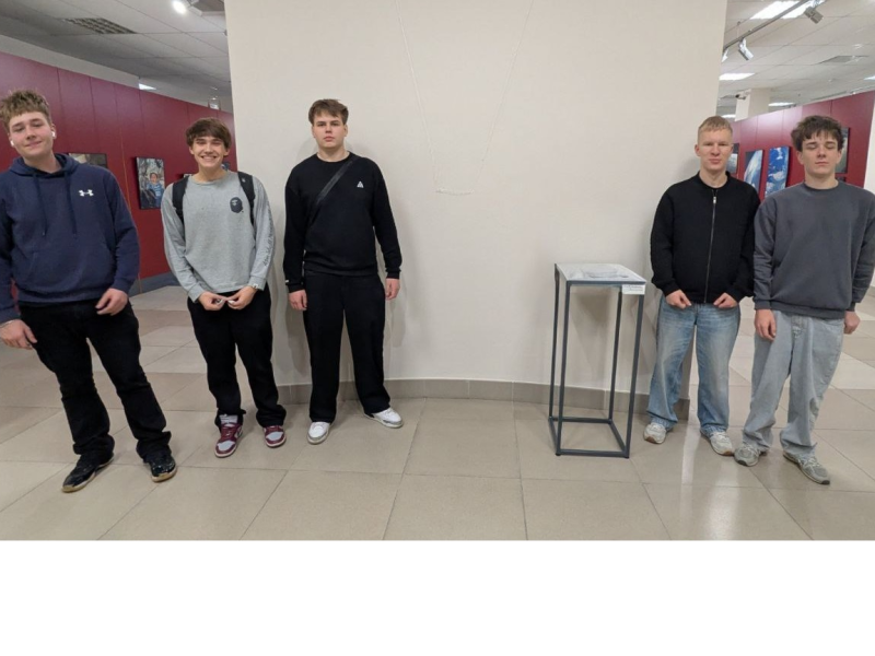 Участники объединения по интересам «Вандроўкі» КСТМиА совершили очередное познавательное путешествие.