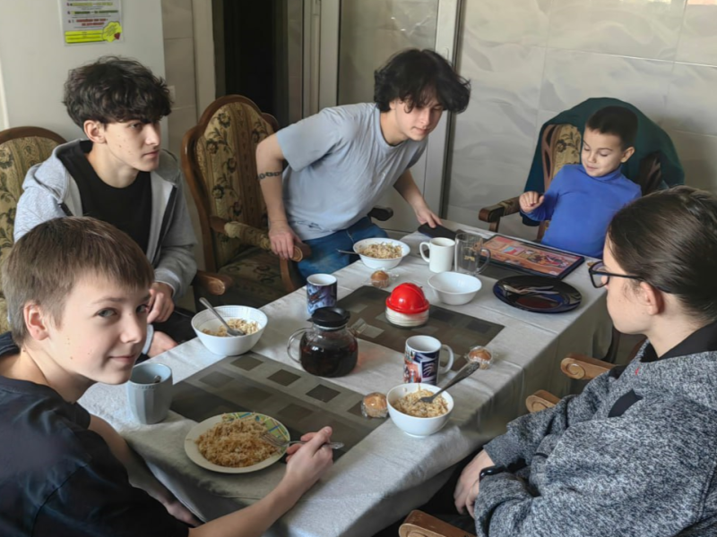 Пилав-шоу»: когда кухня становится классной комнатой