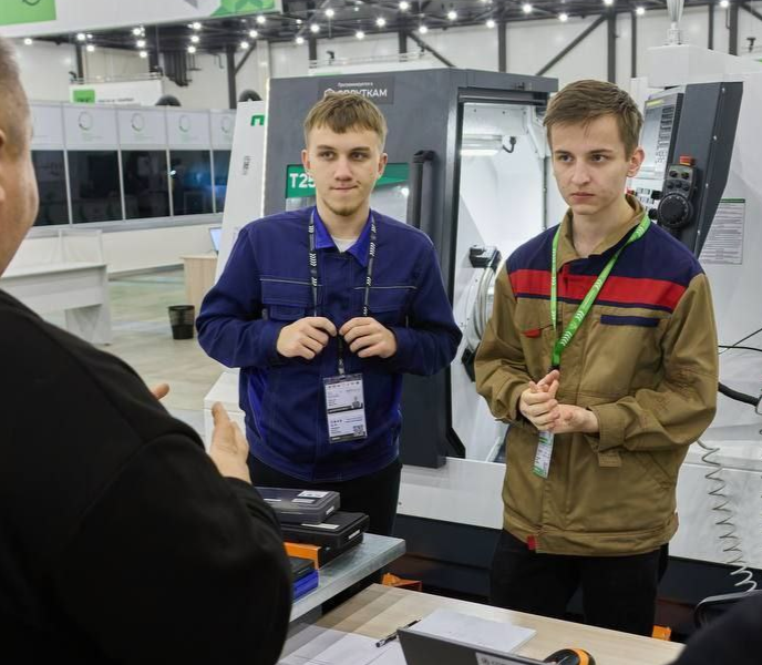 30 ноября в г. Санкт-Петербург стартовал конкурс профессионального мастерства «Профессионалы».