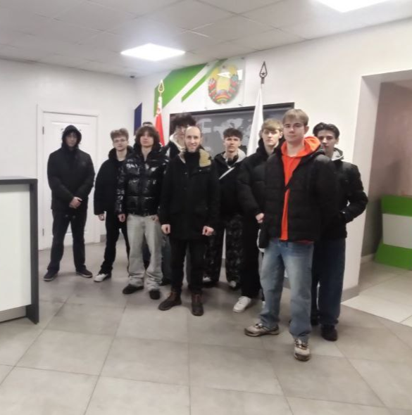 9 февраля в рамках профориентационной работы учащиеся группы 421 филиала КСТМиА УО РИПО побывали на экскурсии на ведущем промышленном предприятии Республики Беларусь по производству и модернизации городского электрического транспорта «Белкоммунмаш».