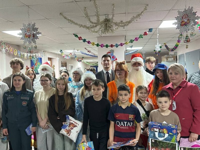 Акция «Наши дети» продолжается