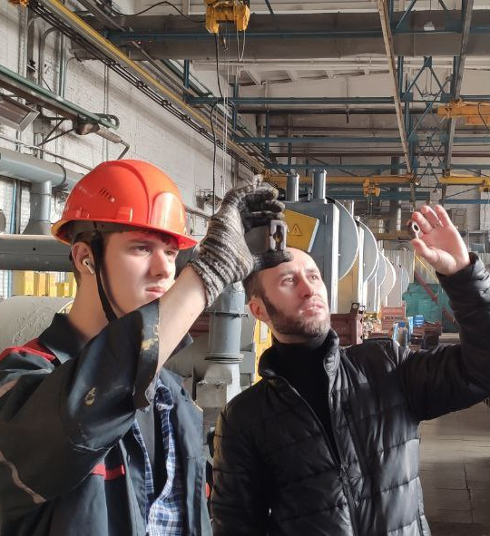 Продолжаем делиться трудовыми буднями студенческого отряда «Инновация»