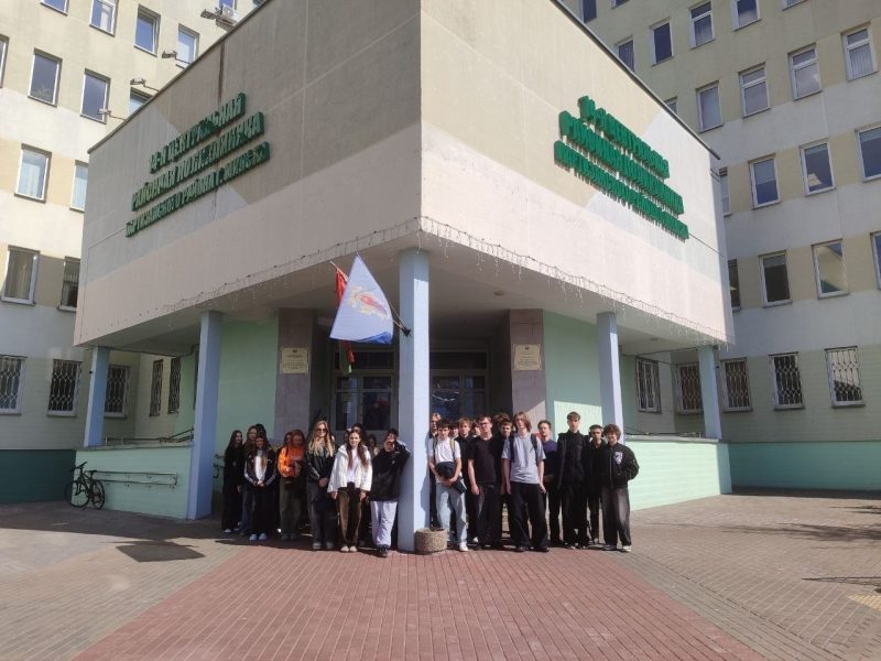 Продолжается сотрудничество филиала КСТМиА и 14 Центральной районной поликлиники в совместном проекте для молодежи