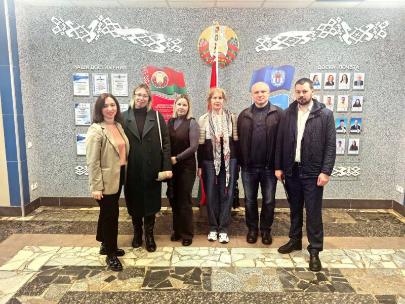 20 марта филиал КСТМиА посетили представители ОАО «Минский завод шестерён» по направлению технологического сопровождения механообрабатывающего производства и контроля качества.