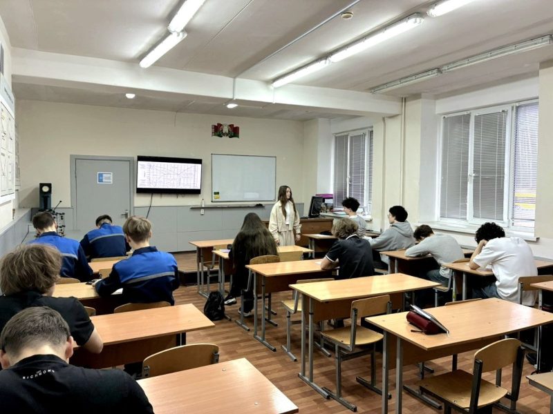 26 марта в рамках Недели общетехнических учебных предметов, технического обслуживания транспортных средст и логистики прошел ряд ярких открытых мероприятий