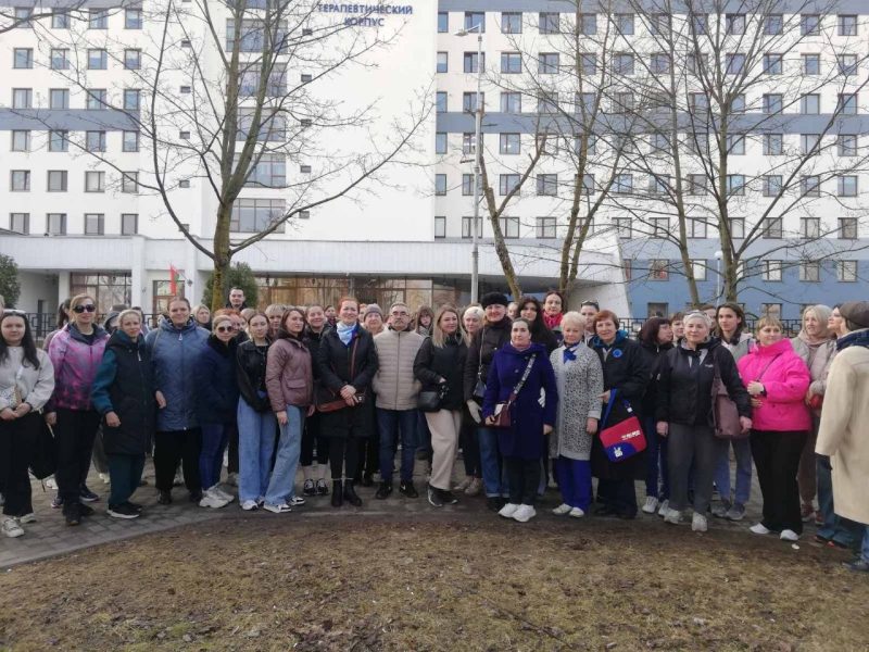 Партизанский район встречает день рождения в чистоте.