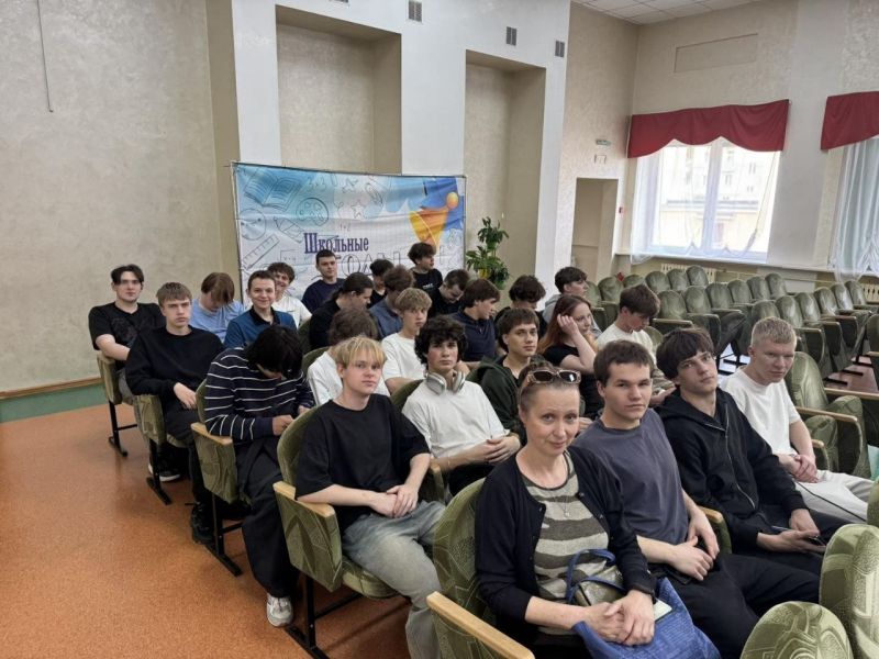 19 мая в средней школе № 22 царила особенная атмосфера