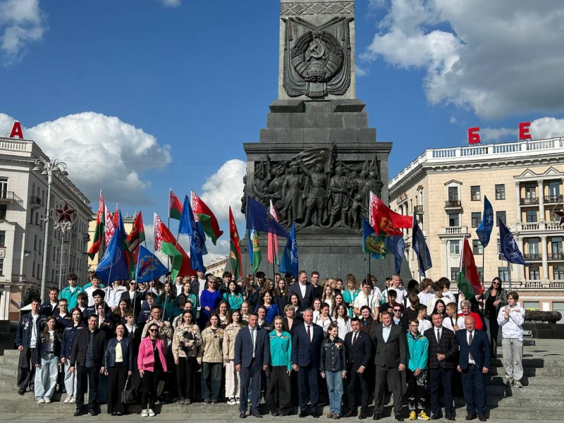 Продолжаются масштабные мероприятия по открытию третьего трудового семестра.
