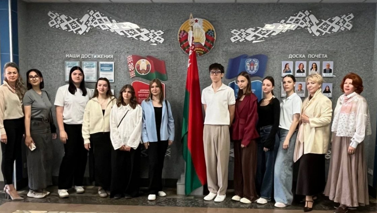 29 мая в филиале состоялось уникальное воспитательное мероприятие