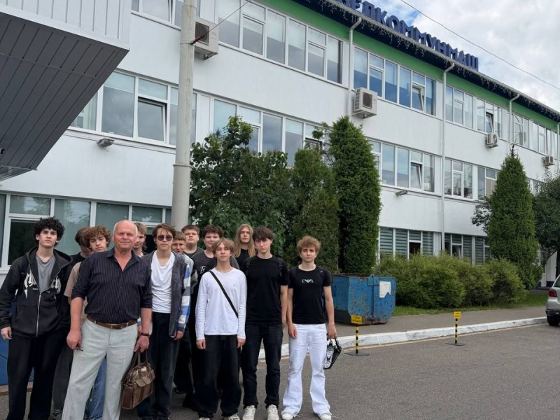 В филиале КСТМиА УО РИПО продолжается активная профориентационная работа.