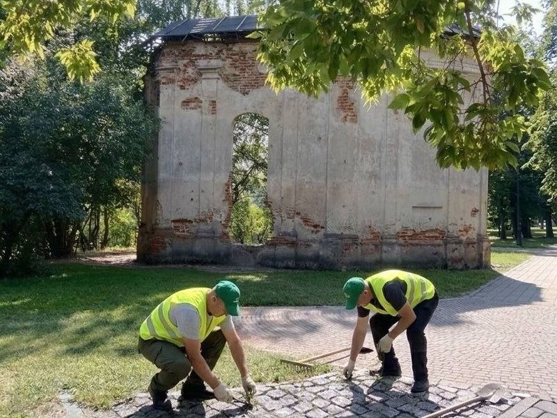В объективе студотряды КСТМиА УО РИПО